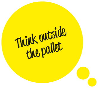 think outside the pallet
