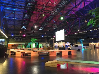 Pop Up Pallets in Treptow Arena in Berlijn!