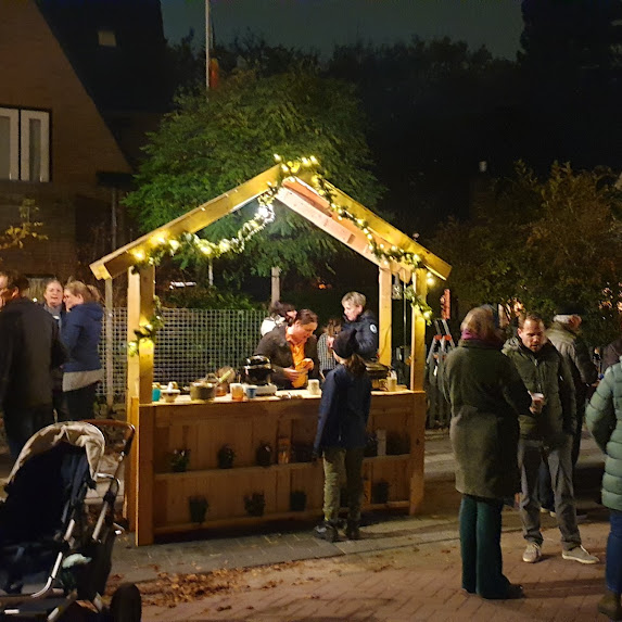 Kerst + Pop Up Pallets = Een feestelijke match!