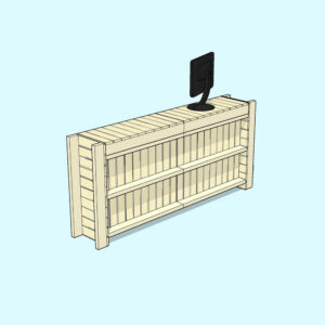 GARYP 2-1 service desk - Afbeelding 6