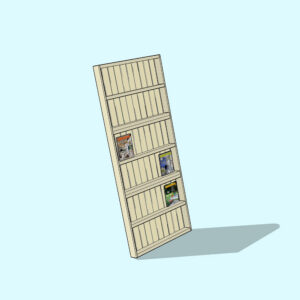 INNSBRUCK 3 magazine rek