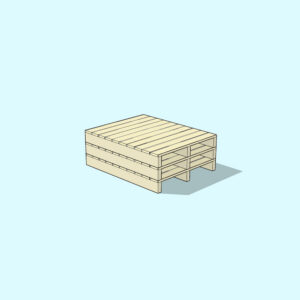 SEATTLE zitelement - Afbeelding 2