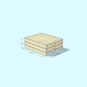 SEATTLE zitelement - Afbeelding 4