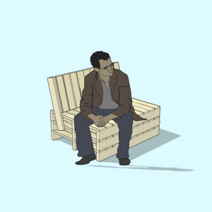 SOESTERBERG 1 palletstoel