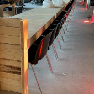 TALLIN 3 palletstijl tafel - Afbeelding 3