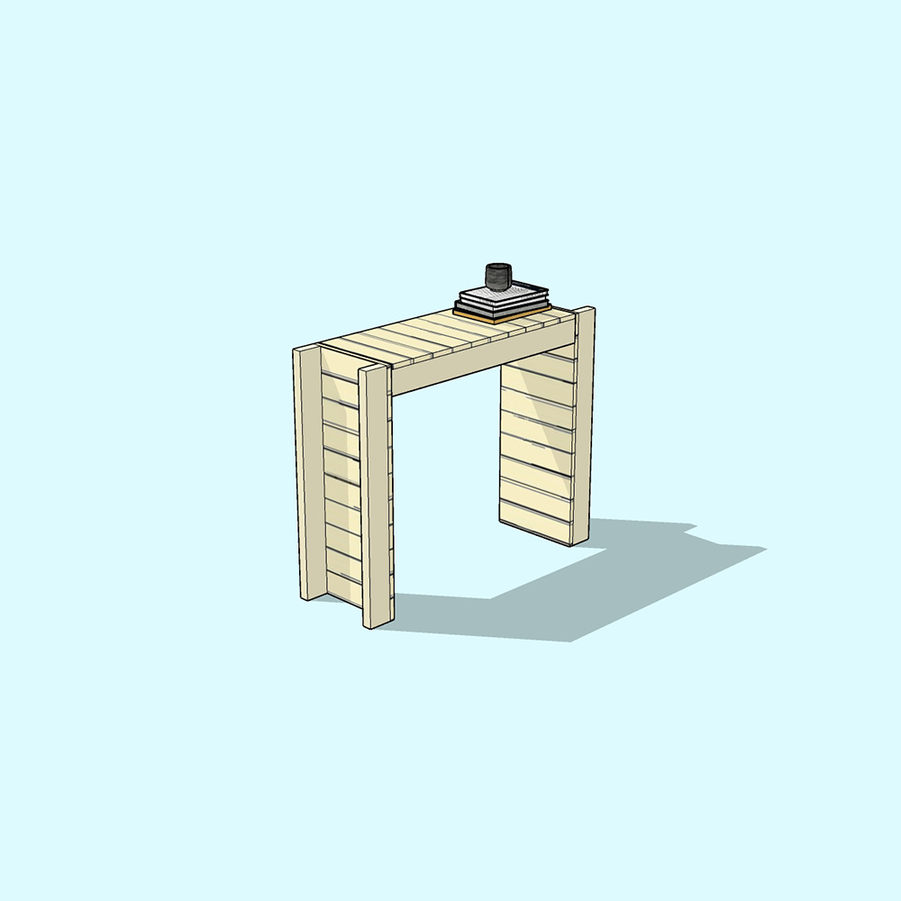 TOKYO 1 sidetable - Afbeelding 3