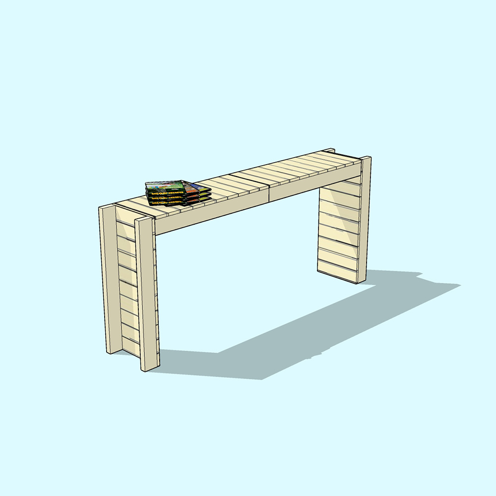 TOKYO 2 sidetable - Afbeelding 5